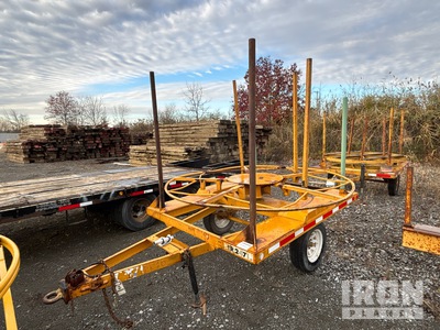 S/A (1) Remorque porte-touret