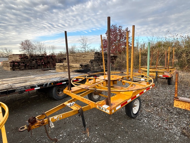 S/A (1) Reel Trailer