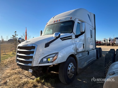 2024 Freightliner Cascadia 113 6x4 T/A Sleeper Truck Tractor