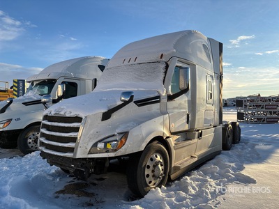 2024 Freightliner Cascadia 113 6x4 T/A Sleeper Truck Tractor