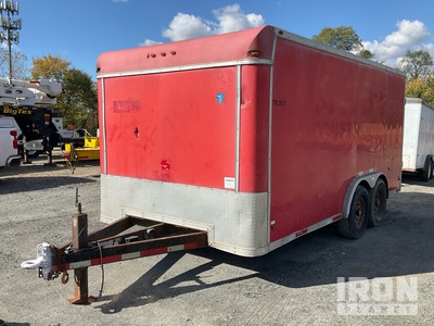 2005 Vermeer Trailers - Haul 16 ft x 96 in T/A Remolque de furgoneta
