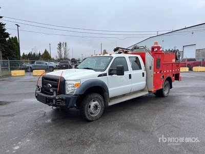 Ford F-550 Servicewagen