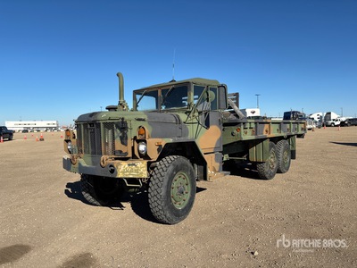 1993 M36A3 T/A Military 2 1/2 Ton 6x6 Cargo Truck