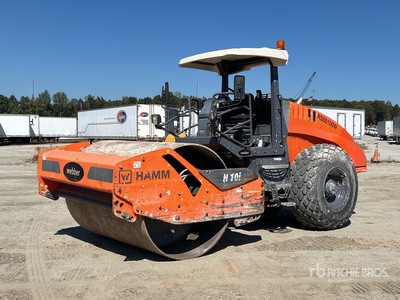 Hamm H10i Compacteur à tambour lisse