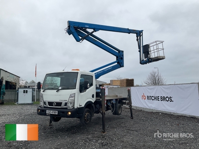 2015 CTE ZED 21.2JH 20 m on 2015 Nissan Cabstar NT400 4x2 Camion de cubo