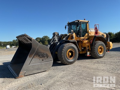 2020 Volvo L180H Wheel Loader