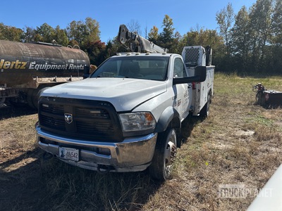 2012 Ram 5500 5500HD 4x2 Autocarro di servizio