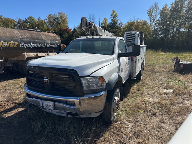 2012 Ram 5500 4x2 Service Truck