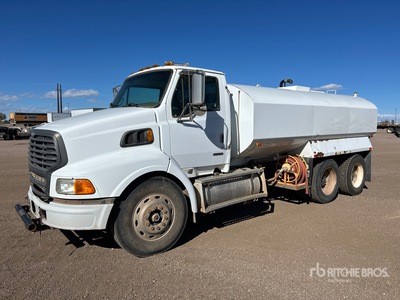 2003 Sterling A9500 4000 gal 6x4 Water Truck