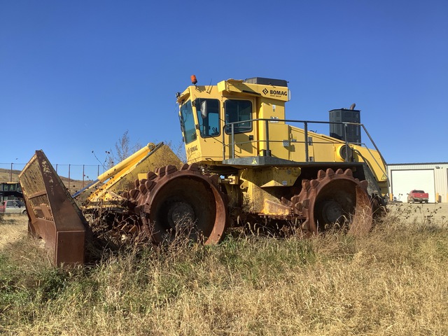 2013 Bomag BC1172RB-3 Landfill Compactor (Inoperable) 2013 Bomag BC1172RB-3 Landfill Compactor (Inoperable)