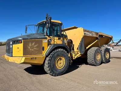 2013 John Deere 410E Articulated Dump Truck