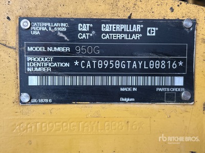 2003 Cat 950G Wheel Loader