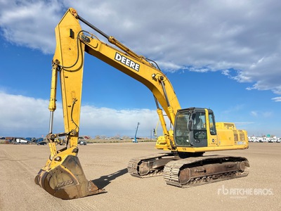 2005 John Deere 330C LC Excavatrice sur chenilles