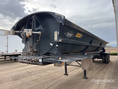 2022 Smithco 34 ft T/A Remorque à benne latérale