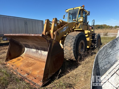 1992 Kawasaki 90Z-3 High Lift Pala Cargadora