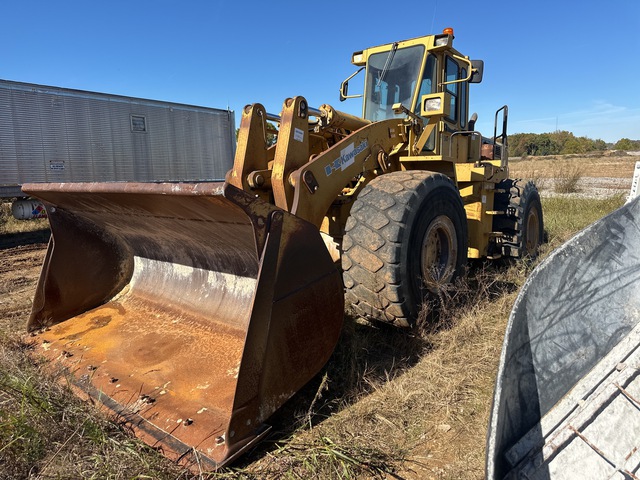 1992 (unverified) Kawasaki 90Z-III Wheel Loader