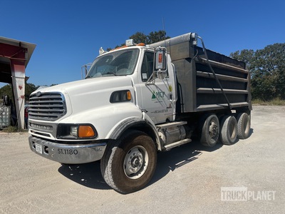 2003 Sterling L9500 8x4 Tri/A Dump Truck