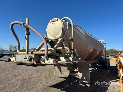 2001 Heil Dry 1040 cft T/A Pneumatyczna przyczepa do przewozu luzem