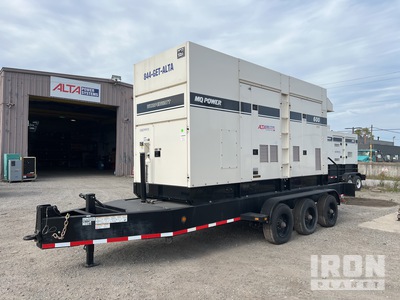 2023 (unverified) Multiquip Whisperwatt DCA-600SSV4F3 600 kVA Mobile Generator Set
