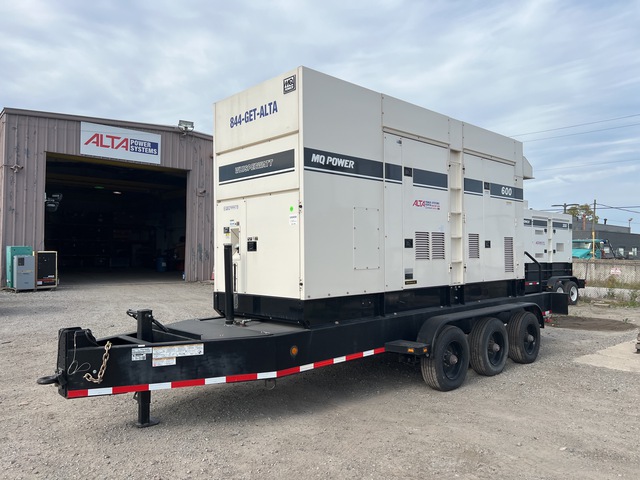 2023 Multiquip Whisperwatt DCA-600SSV4F3 600 kVA Mobile Generator Set