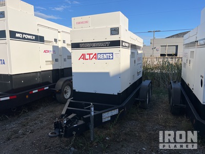 2023 Multiquip DCA-125SSIU4F 100 kW Mobile Generador
