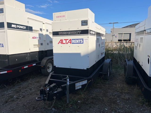 2023 Multiquip DCA-125SSIU4F 100 kW Mobile Generator Set