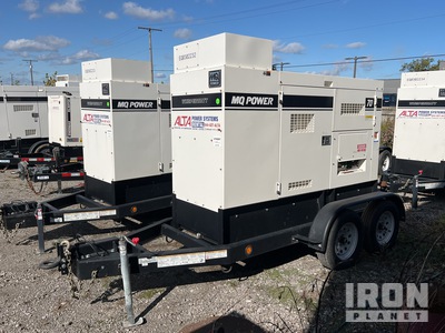 2023 (unverified) Multiquip Whisperwatt DCA-70SSIU4F 70 kVA Mobile Generator Set
