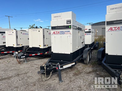 2023 (unverified) Multiquip DCA-70SSIU4F 56 kW Mobile Generator Set