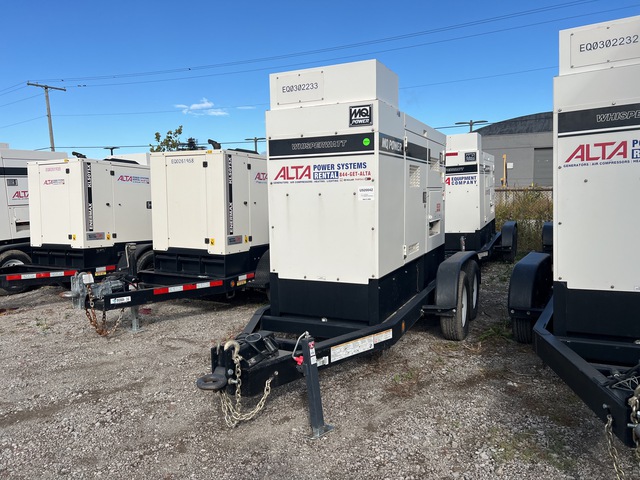 2023 Multiquip DCA-70SSIU4F 56 kW Mobile Generator Set