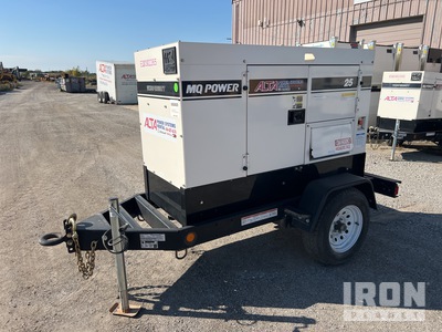 2023 Multiquip DCA-25SSI4F 25 kVA Mobile Generator Set