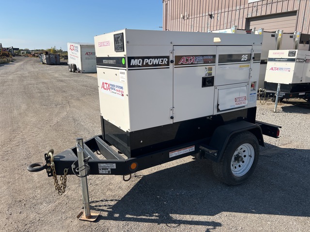 2022 Multiquip DCA-25SSI4F 20 kW Mobile Generator Set