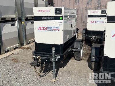 2023 (unverified) Multiquip Whisperwatt DCA-25SSI4F 25 kVA Mobile Generator Set