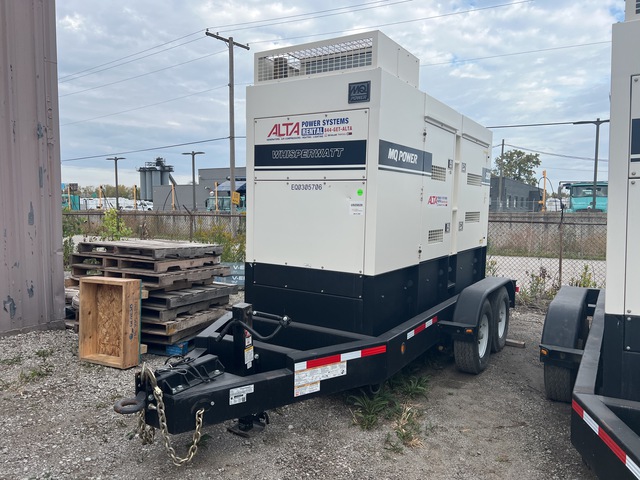 2024 Multiquip Whisperwatt DCA-220SSJU4F3 220 kVA Mobile Generator Set