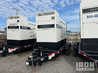 2023 (unverified) Multiquip Whisperwatt DCA-220SSJU4F3 220 kVA Mobile Generator Set