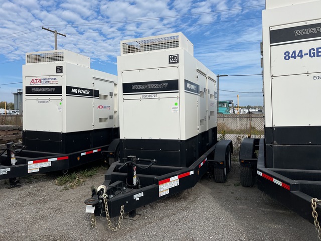 2024 Multiquip Whisperwatt DCA-220SSJU4F3 220 kVA Mobile Generator Set 2024 Multiquip Whisperwatt DCA-220SSJU4F3 220 kVA Mobile Generator Set