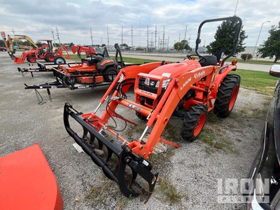 2022 Kubota L3301D 4WD utiliteit Tractor
