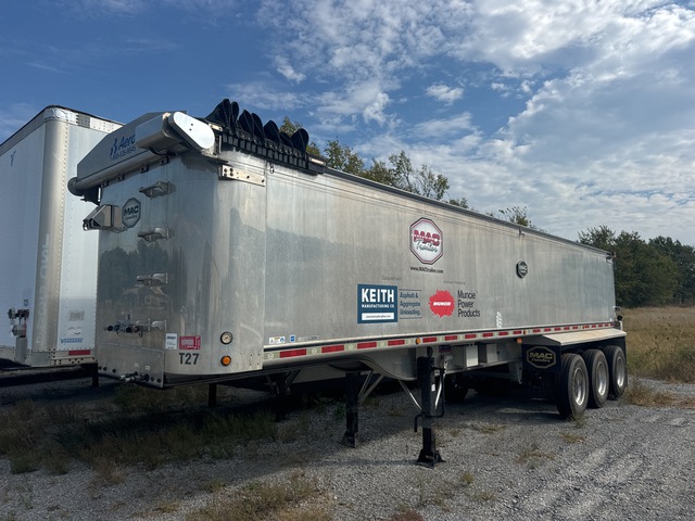 2016 (unverified) MAC Tri/A Moving Floor Aggregate Trailer
