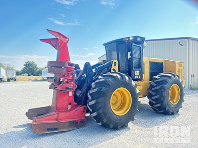 Cat 573C Wheel Feller Buncher