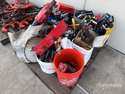 Quantity of Assorted Tools
