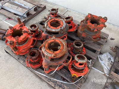 Quantity of Ridgid Assorted Taraudeuse pour Tuyaux
