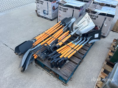 Quantity of Landscaping Hand Tools