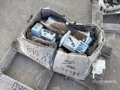 Quantity of Concentric Fluid Pumps