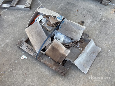 Quantity of Hyd Control Valves (1-Spool)