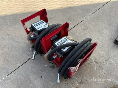 Quantity of (2) مضخة وقود