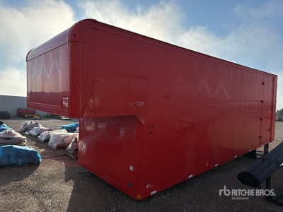 2017 Brown Industry  49192726+41 Van Truck Body