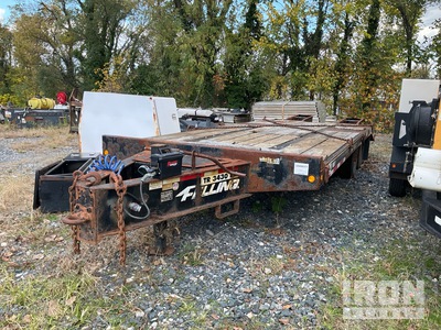 2013 Felling 19 ft T/A Equipment Trailer