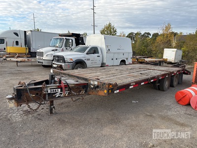 2014 Fellings Trailers FT-20-2 LP 25 ft T/A Przyczepa do sprzętu