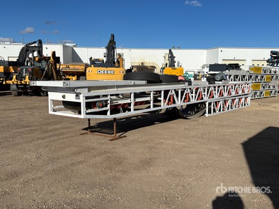 2025 TQ A3660E 36 In x 60 Ft Portable Conveyor (Unused)