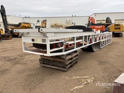 2025 TQ A3660E 36 In x 60 Ft Portable Conveyor (Unused)