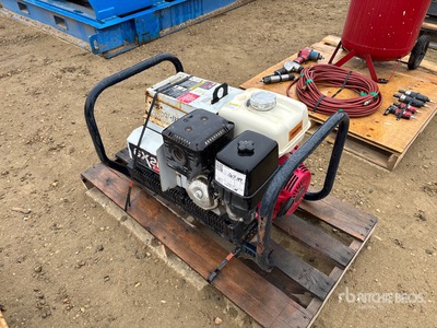 Red-D-Arc 200 A Stick Motorbetriebenes Schweißgerät